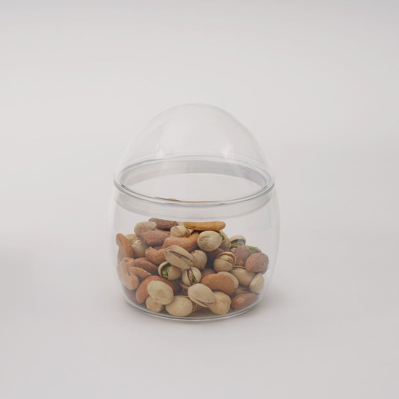 Dallaty Glass Jar for Snacks - Image 1